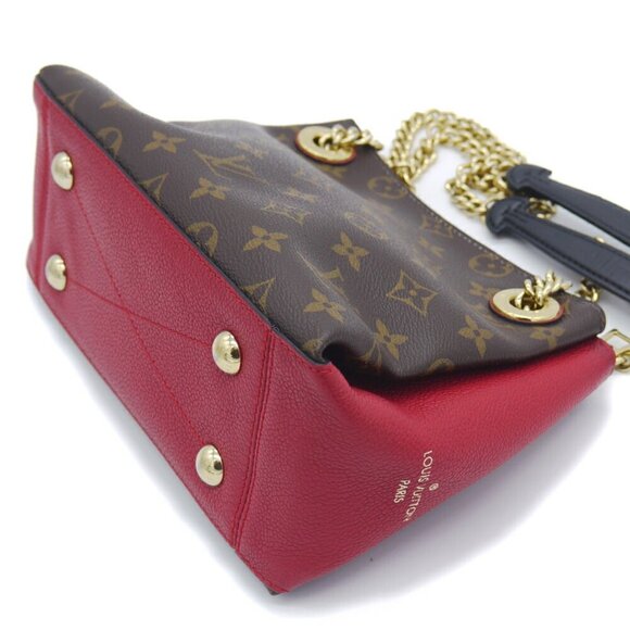 LOUIS VUITTON Brown Monogram Shoulder Bag - Picture 5 of 9